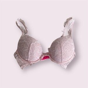 La Senza Pink Beyond Sexy Ultimate Plunge Bra